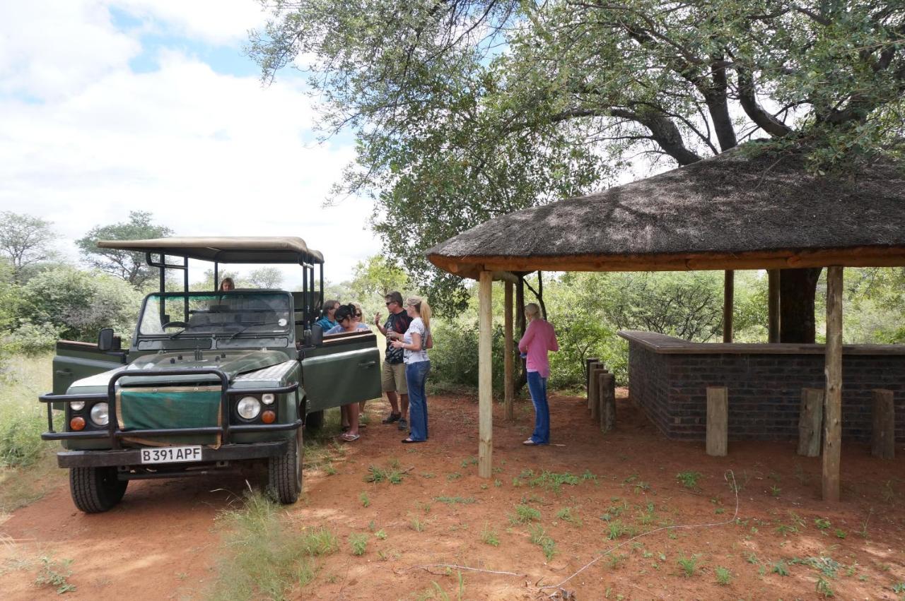 Kwele Game Lodge Beauty Eksteriør bilde