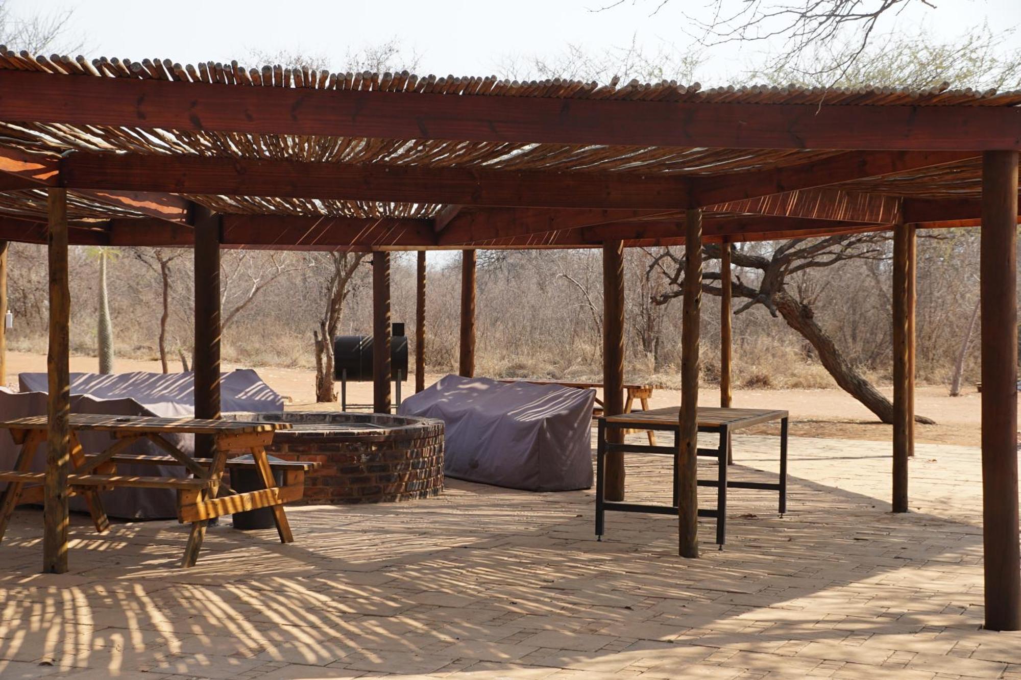 Kwele Game Lodge Beauty Eksteriør bilde